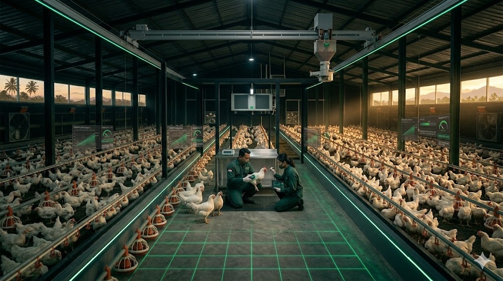 Panduan Manajemen Kandang Ayam Broiler untuk Peternak Pemula