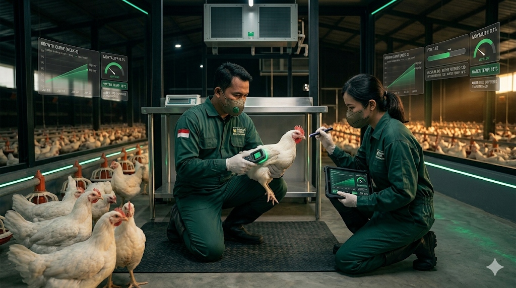 7 Cara Efektif Mengurangi Angka Kematian (Mortality) Ayam Broiler